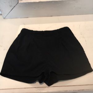 PRADA black hot pants